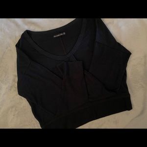 Abercrombie & Fitch cropped sweater